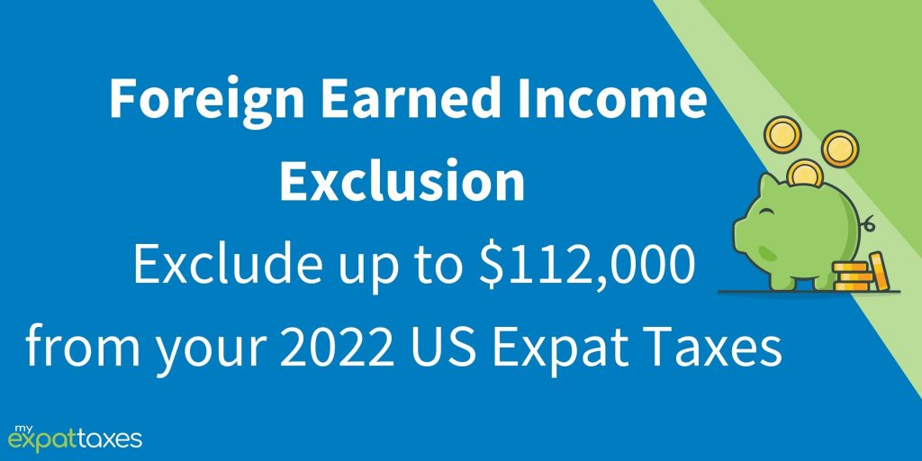 Foreign Earned Exclusion for US Expats MyExpatTaxes
