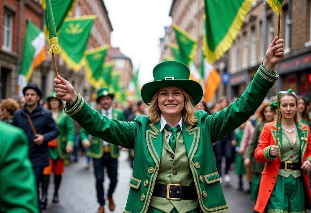 St.Patrick's Day in Ireland