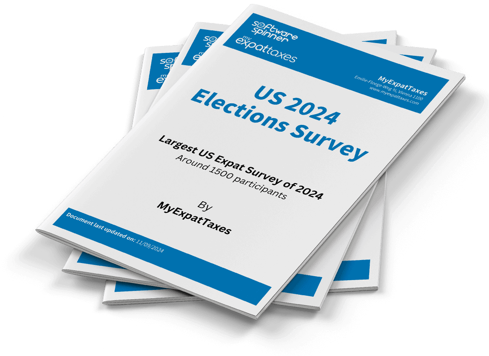 US 2024 Elections Survey - Largest US Expat Survey of 2024